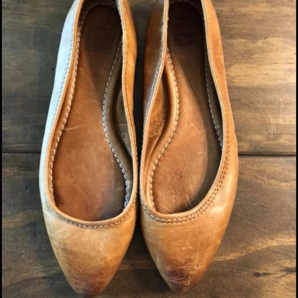 Frye Regina Ballet in Cognac